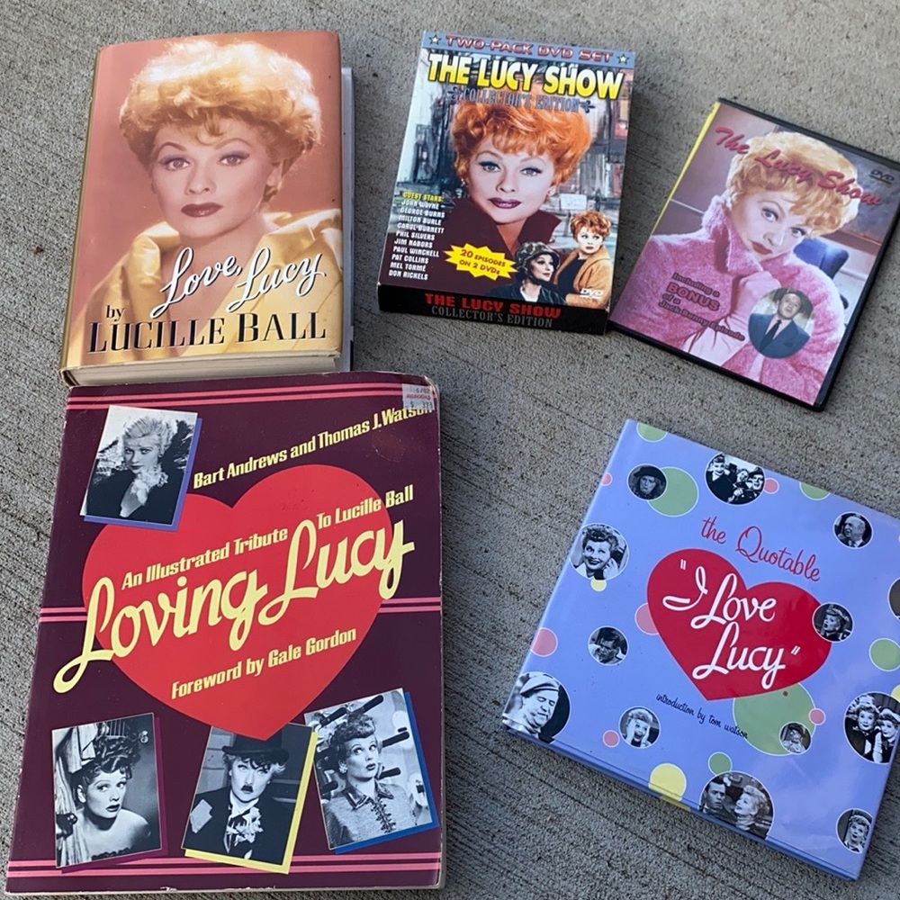 Lucille Ball items
